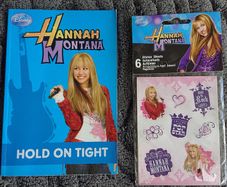 Hannah Montana Book and Stickers