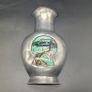 Chinese Porcelain & White Metal Vase 19th Century CHINA Mark Image 5