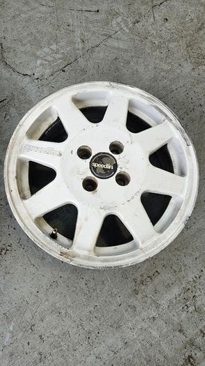 15" 4x100 speedline alloys