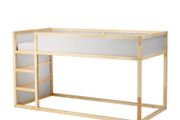 Kids Reversible Loft Bed with Mattress