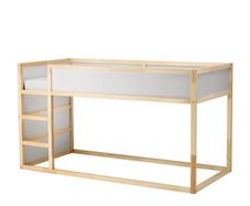 Kids Reversible Loft Bed with Mattress