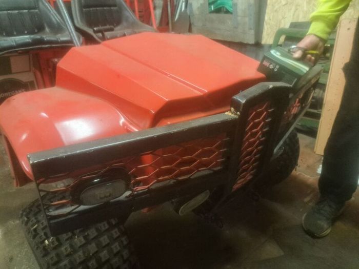 Atv Tipper ,13.5 Hp Engine
