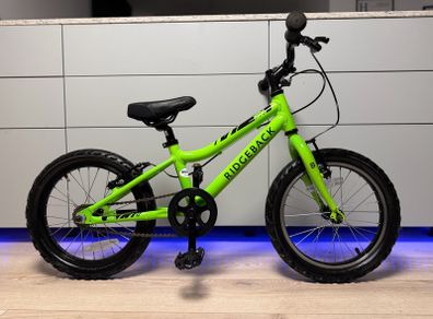 Ridgeback MX16 Kids Bike 16 inch