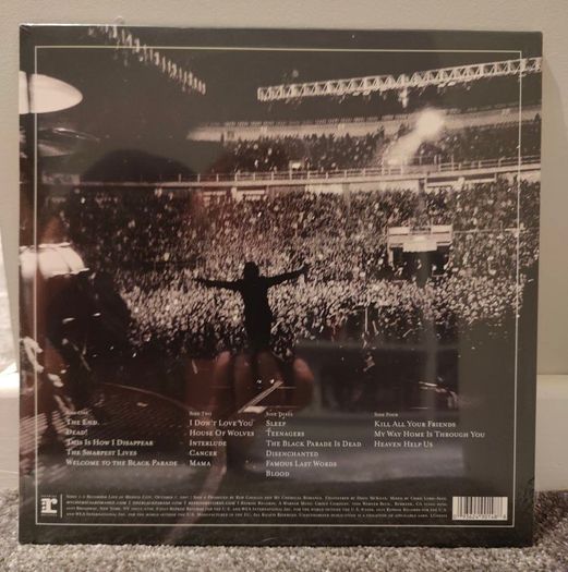 My Chemical Romance "The Black Parade Is Dead" RSD 2019 2LP