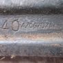Lawnmower Blade, needs sharpening, 40cm Image 2