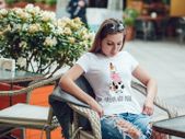 Friends Not Food Vegan T-shirt Tee Top For Vegans