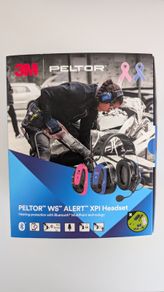 3M PELTOR WS ALERT XPI Headset (Bluetooth) + Gel Cushions Upgrade