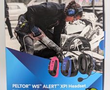 3M PELTOR WS ALERT XPI Headset (Bluetooth) + Gel Cushions Upgrade