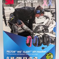 3M PELTOR WS ALERT XPI Headset (Bluetooth) + Gel Cushions Upgrade