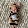 Lovely mini reborn baby doll Image 2