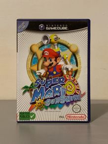 Super Mario Sunshine Nintendo GameCube