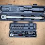2 Torque Wrenches 1/2. & 1/4 Set Image 2