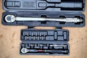 2 Torque Wrenches 1/2. &amp; 1/4 Set