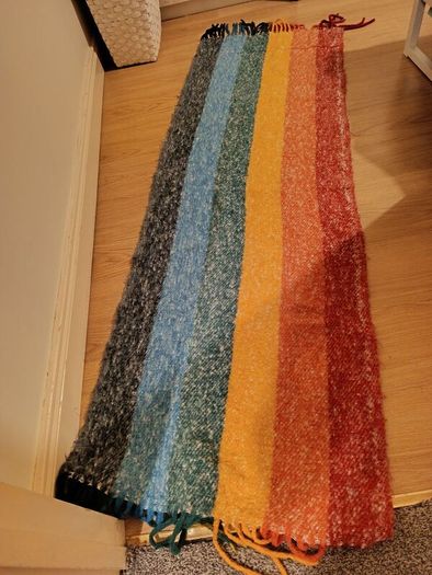 Four women scarves for sale.