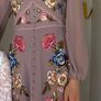 Hope & Ivy lilac embroidered midi dress Image 2