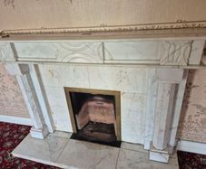 Marble Fireplace