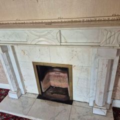 Marble Fireplace