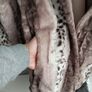 Brand new with tags Authentic Dennis Basso Reversible fur coat Image 8
