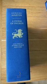 A Storm of Swords - Collectors Edition George R R Martin