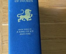 A Storm of Swords - Collectors Edition George R R Martin