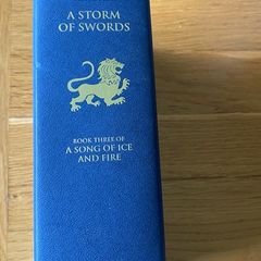 A Storm of Swords - Collectors Edition George R R Martin