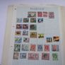 A collection of stamps from Northern Rhodesia, Southern Rhodesia, Rhodesia, South Africa and Nyasaland on loose pages Image 9