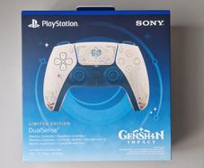 PlayStation 5 DualSense Wireless Controller Genshin Impact Limited Edition