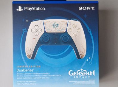 PlayStation 5 DualSense Wireless Controller Genshin Impact Limited Edition