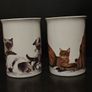 Vintage Kirkham Cat Lovers Design Mugs Image 2