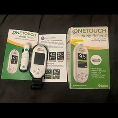 OneTouch Verio Reflect Blood Glucose monitoring system with Bluetooth for diabetics