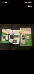 One Touch Verio blood glucose meter monitor