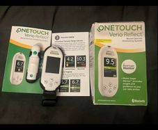 One Touch Verio blood glucose meter monitor