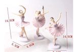 ballerina Cake Toppers