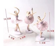 ballerina Cake Toppers