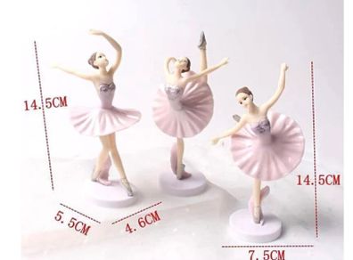 ballerina Cake Toppers