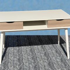 White Desk