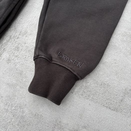 Black Broken Planet Out Of The Shadow Hoodie