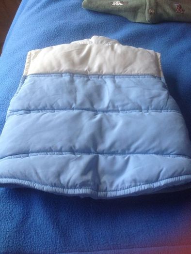 3-6 mths body warmer