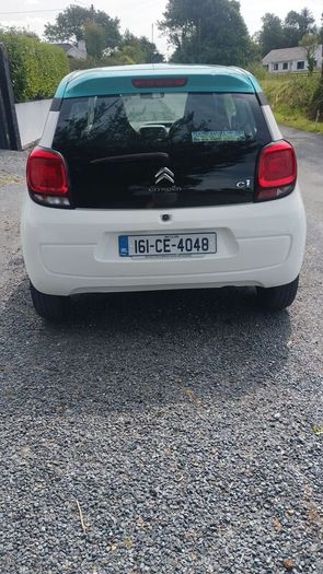 2016 Citroen C1
