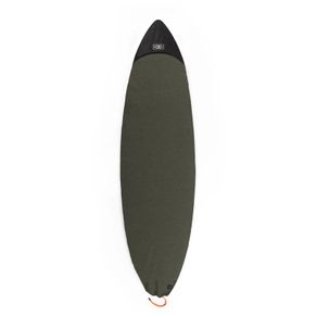 Ocean and Earth CorX Shortboard Stretch Sox Sock Surfboard Cover - Khaki