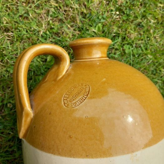 Stoneware Flagon