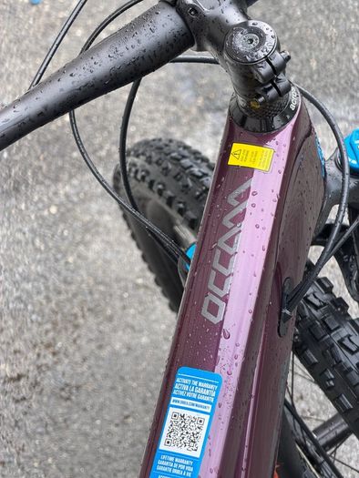 Orbea Occam M30LT 2023 size L Carbon- Receipt and warranty