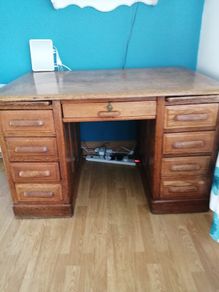 antique desk