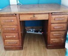 antique desk
