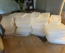 plastic containers