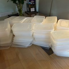 plastic containers