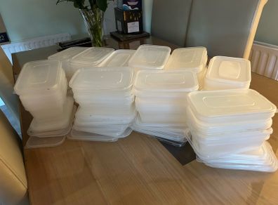 plastic containers