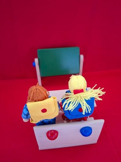 Doll's House People & Furniture & Garden Workshop