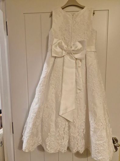 Brand new First Communion dress with tags