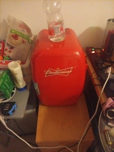 mini fridge